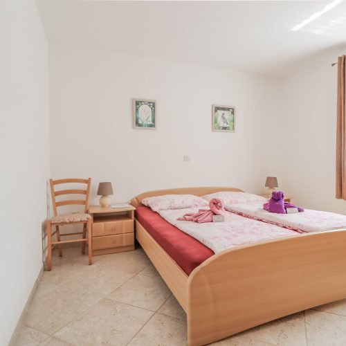 Doppel- oder Zweibettzimmer