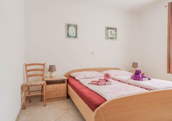 Doppel- oder Zweibettzimmer