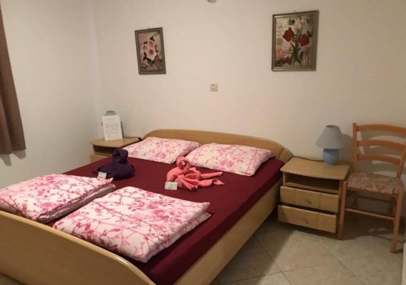 Doppelzimmer mit Zustellbett