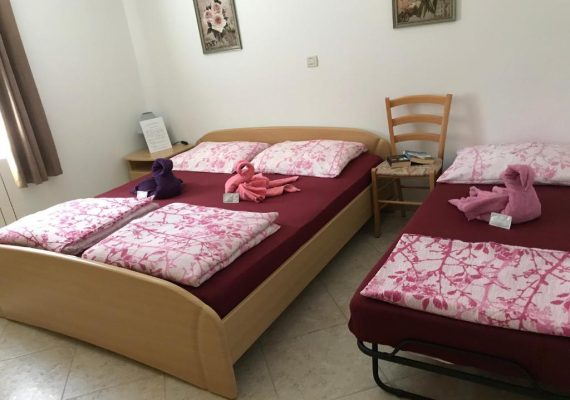 Doppelzimmer mit Zustellbett