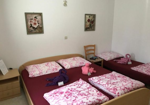 Doppelzimmer mit Gartenblick